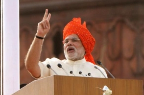 Abuses and bullets won’t solve the Kashmir issue: PM Modi