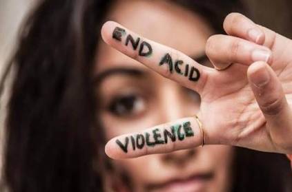 Acid attack on UP young girl made serious burns. Details