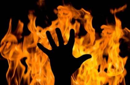 After continuous sexual harassment, minor girl sets herself on fire