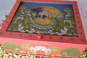 Wow! Akash Ambani and Shloka Mehta's wedding invitation revealed!