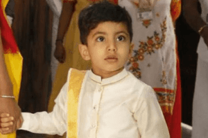 Andhra Pradesh CM Chandrababu Naidu's 3-Yr-Old Grandson Is 6 Times Richer Than Him