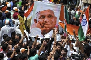 Anna Hazare to hold massive protest