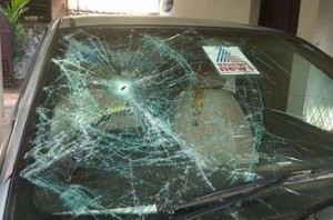 Asianet TV office attacked in Kerala