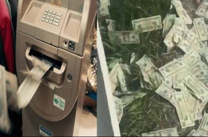 ATM Spills Rupees 96,000 Before Even Entering the PIN Number.