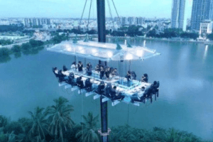 This Indian City Is Now Home To The Country's First Fly-Dining Restaurant