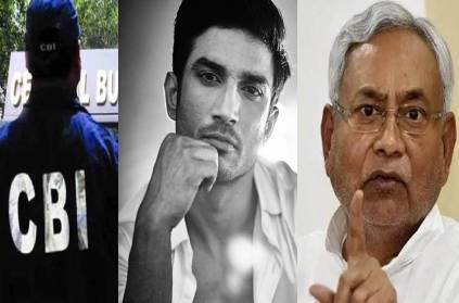 Bihar CM Nitish approves CBI Investigation in sushantsingh death case
