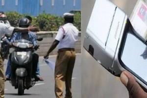 Motorcyclist Fined Rs. 23,000/- for Traffic Violations; Impact of New Rules!