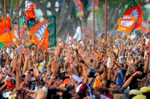 “BJP busy making sex CDs”: Political activist