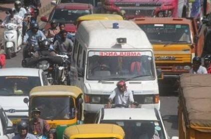 Blocking An Ambulance On The Road Will Now Cost You Rs 10,000