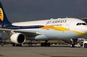 Bomb threat in Jet Airways flight
