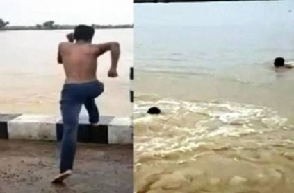 Boy Shoots TikTok Video in river; dies: Watch Viral Video