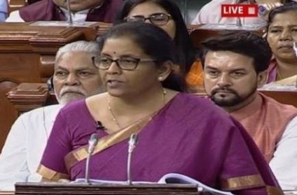 Budget 2019: Finance Minister Nirmala Sitharaman, Details Here