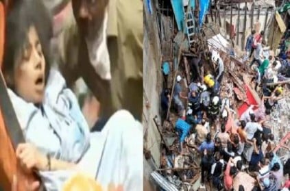 Building Collapses in Mumbai - 12 Dead, Over 35 Trapped