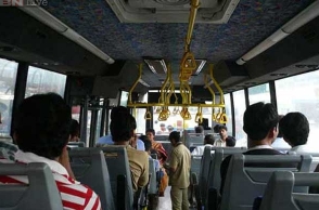 Bus drivers, conductors will be fined for being 'too loud'