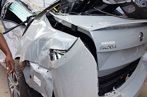 Businessman’s son goes on racing brand new car, killed in crash