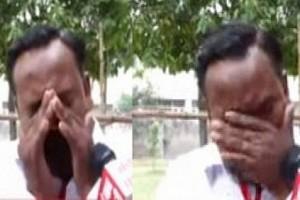 Watch video: Candidate gets only 5 votes, cries as there are 9 members in family!