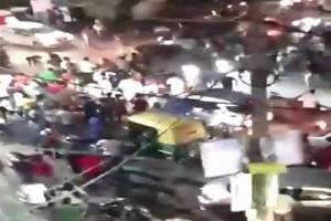 Watch: Speeding Car Rams Into Crowd; Disturbing Video Viral