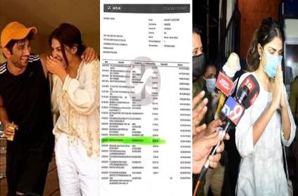 CBI reveals money transferred from sushant\'s bank account to rhea