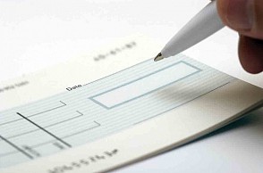 Cheques to be banned in the future?