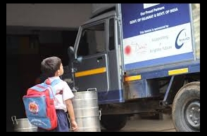 Class 1 student crushed to death under van at school