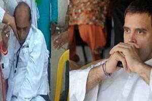 Congress leader dies of heart attack at the counting centre