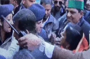 Congress MLA slaps woman constable, gets rapped by RaGa