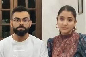 Virat Kohli and Anushka Sharma Bat for Self-isolation to Combat Coronavirus! Watch Video!