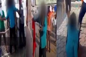 Watch Video: Gang brutally thrashes youth for carrying beef, make him chant Jai Shri Ram!