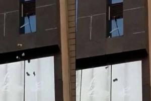 Watch Video: Rs 2,000, Rs 500 Currency Notes Fall From Building, People Run To Pick 