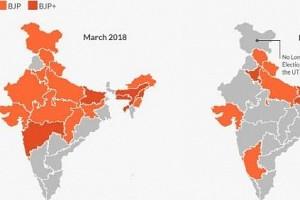 Data show BJP losing power in Indian states!