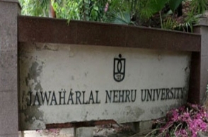 Decomposed body found hanging from tree in JNU campus