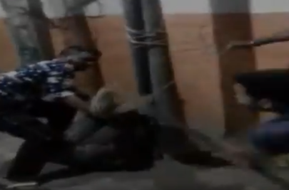 Delhi: Nigerian tied to post, thrashed by mob