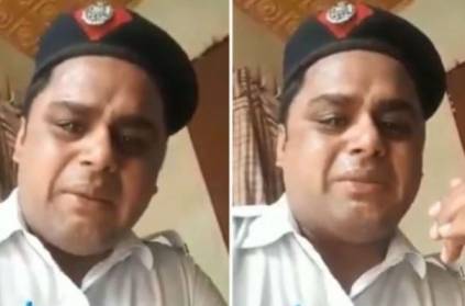 Delhi Traffic Cop Alleges Harassment by Seniors: Viral Video