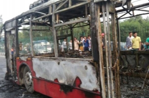 Delhi Transport Corporation has suspended bus services