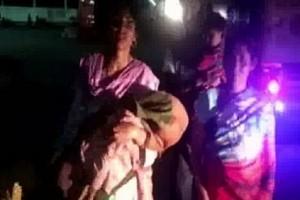 Watch Video: Mother forced to carry child's body home after hospital denies ambulance