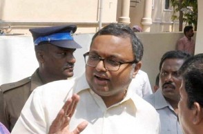 Dial CBI if you want to lose weight, says Karti Chidambaram