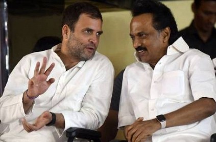 DMK chief Stalin urges Rahul Gandhi not to quit