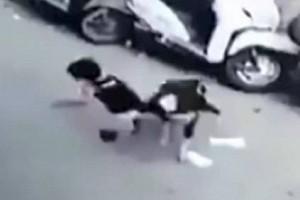 Watch Video: Two-year-old girl becomes victim of horrific dog attack