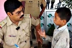 Eight-year-old runs 1.5 kms to police station to complain about father: Reason Shocking!