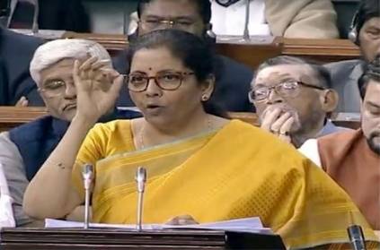 Finance Minister Nirmala Sitharaman Clarifies Tax on Income for NRIs