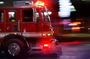 Fire breaks out at Army building