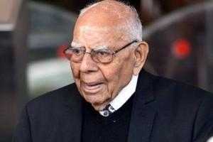 Former Union Law Minister Ram Jethmalani Passes Away at 95!