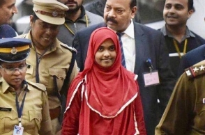 ''I will meet my wife in Salem'': Hadiya's husband