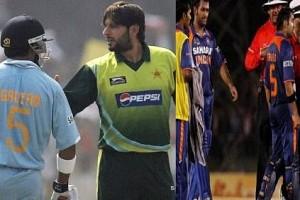 'INDIA Vs PAKISTAN' Twitter War between AGGRESSIVE former Cricketers!