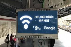 Google Planning to End Free Wi-Fi at Railway Stations? Report