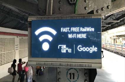 Google Planning to End Free WiFi at Railway Stations