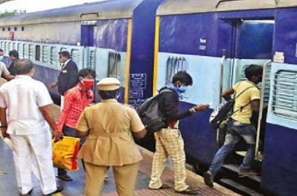 Govt Issues Guidelines for Movement of Persons by Trains
