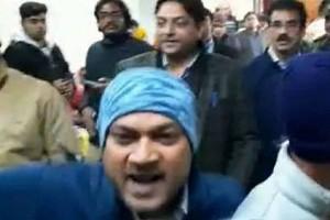 WATCH! Rapist Attacks Journalist Inside Court After Hearing