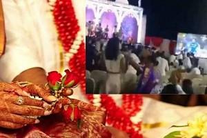 Guest ignores bride & groom; enjoy something more than food: Video Goes Viral!