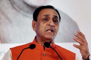 Gujarat CM Vijay Rupani wins in Rajkot west